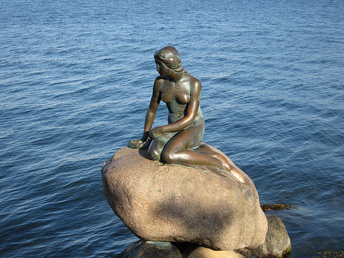 Un día en Copenhague (I) - sirena1 Un día en Copenhague (I) - sirena1