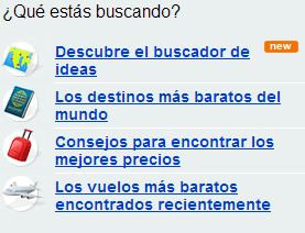 Encontrar vuelos baratos - liligo2