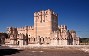 Los diez castillos más encantadores del mundo - castillo_de_coca1-300x191 Los diez castillos más encantadores del mundo - castillo_de_coca1-300x191