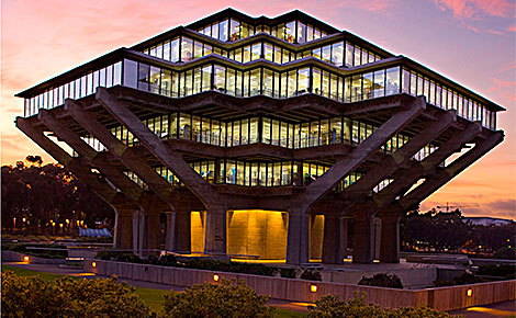 5 de las más bonitas bibliotecas de todo el mundo - 20130415-geisel-building1 5 de las más bonitas bibliotecas de todo el mundo - 20130415-geisel-building1