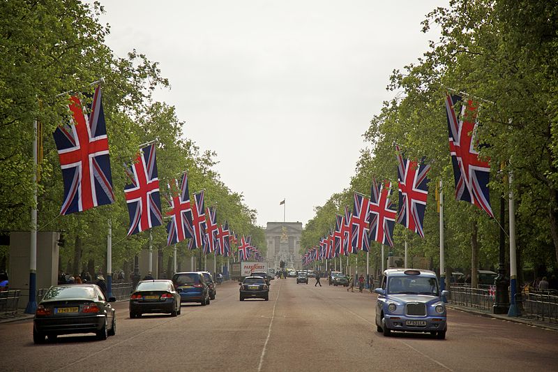 10 calles famosas en Londres - The_Mall2C_London1 10 calles famosas en Londres - The_Mall2C_London1