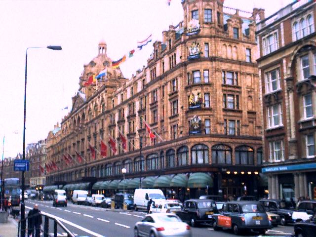 10 calles famosas en Londres - harrods1 10 calles famosas en Londres - harrods1