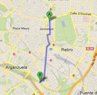 Tres lugares en Madrid que los trotamundos lectores amarán - Dibujo Tres lugares en Madrid que los trotamundos lectores amarán - Dibujo