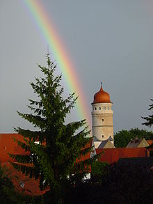 Nördlingen, una visita a un cuento de hadas - Noerdlingen-regenbogen Nördlingen, una visita a un cuento de hadas - Noerdlingen-regenbogen