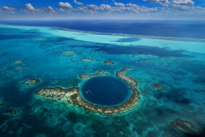 El ojo azul de Belice (no es un poema de amor) - blue-hole-5-300x200