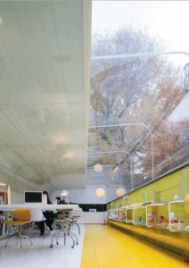 Trabajar bajo árboles en Madrid - Estudio-Arquitectura.-212x300