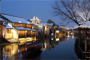 La antigua ciudad flotante de Wuzhen - wuzhen-5-300x200