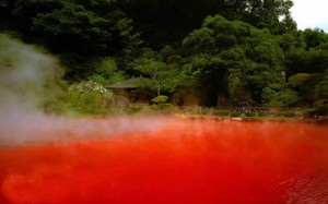 Los nueve infiernos de Beppu, Japón. - Beppu-Infierno-Rojo-300x187