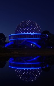 Planetario Galileo Galilei de Buenos Aires - Planetario_Galileo_Galilei_10-190x300