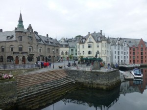 Alesund, Modernismo en los fiordos. - alesund-4-300x225