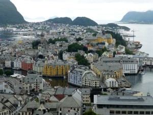 Alesund, Modernismo en los fiordos. - alesund-6-300x225