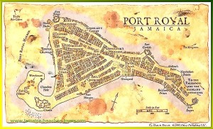 Port Royal, la ciudad bucanera sumergida bajo el mar - originalportroyal-300x182