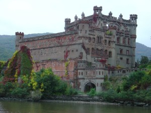 El castillo escocés de Pollepel Island (Nueva York) - poppelel-300x225