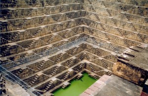 El Chand Baori de Rajastán - Aljibe-Chand-300x195