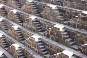 El Chand Baori de Rajastán - Escalones-Chand-Baori-300x200