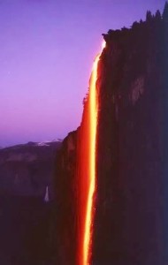 Cascada de Horsetail - Firefalls-190x300