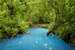 Río Celeste de Costa Rica - riocelest4-300x199