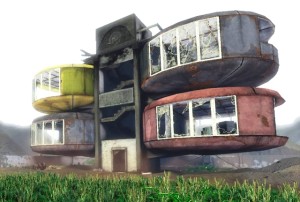 La desaparecida Ciudad OVNI - san_zhi__taiwan-300x202