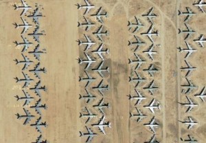 Boneyard: Aviones que configuran el paisaje - Aviones-300x208