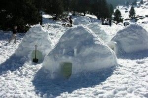 Ohmamiglú: los iglús del pirineo. - Iglús-La-Molina-300x198