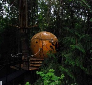 Free Spirit Spheres (Canadá) - Esfera-300x278