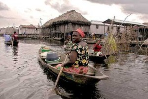 Gambié (África) - Piraguas-Gambie-300x202