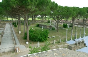 La antigua ciudad de Ostia (Roma) - Ostia-300x194