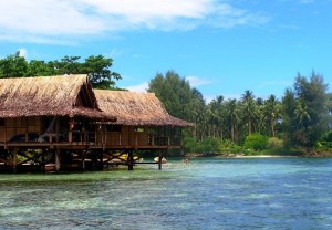 Nusa Island, paraíso del surf y el buceo. - Resort-300x208