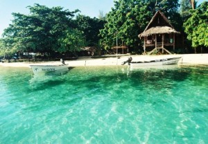 Nusa Island, paraíso del surf y el buceo. - Viviendas-nativas-300x208