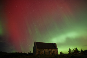 Lago Tekapo, naturaleza austral - aurora_australis-300x200