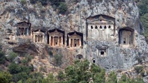 Las tumbas licias de Turquía - tumbas_licias-300x168