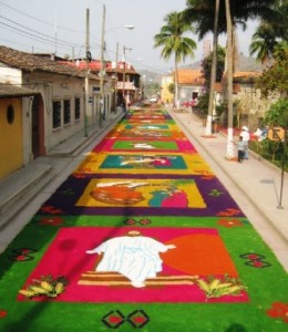 Comayagua (Honduras), un destino para Semana Santa - Alfombra-2012-260x300