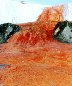 Las Cataratas de Sangre de la Antártida - Fuente-Glacial-Taylor-252x300