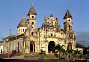 Granada: la Gran Sultana de Nicaragua. - Iglesia-La-Merced-300x210