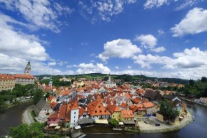 Cesky Krumlov, el tesoro del río Moldava - Cesky-Krumlov-300x200