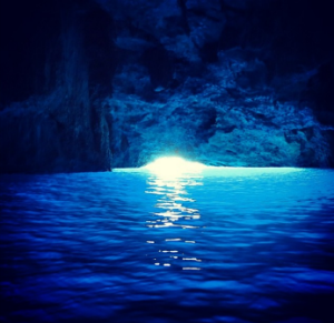 Kastelorizo y la Cueva Azul - Cueva-azul-300x291