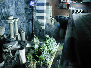 El metro de Estocolmo - Kungstradsgarden-300x225