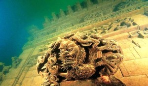 Shi Cheng, la ciudad sumergida bajo el lago de las mil islas - Detalle-relieve-300x175