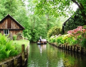 Spreewald en Berlín (Alemania) - Lübbenau-300x232