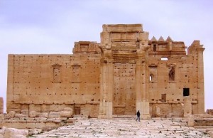 Palmira, el oasis de piedra del desierto sirio - Templo-de-Bel-300x194