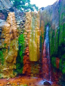 Caldera de Taburiente. (Canarias) - Cascada-de-los-colores-225x300