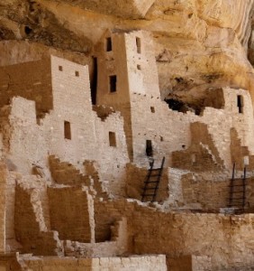El Parque Nacional de Mesa Verde - Mesa-verde-national-park-282x300