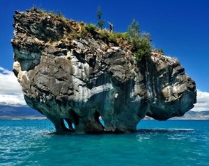Las Cuevas de Mármol (Chile) - Islotes-300x239