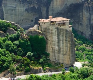 Los monasterios de Meteora (Grecia) - Meteora-300x260