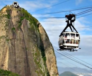 Pan de Azúcar (Río de Janeiro) - Teleférico-300x247