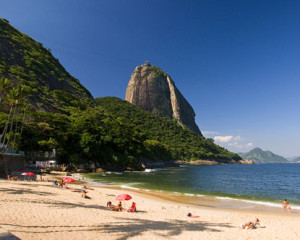 Pan de Azúcar (Río de Janeiro) - praia-vermelha-300x240