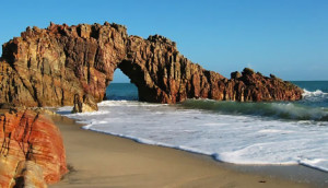 Jericoacoara (Brasil) - Porta-Furada-300x172