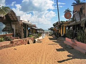 Jericoacoara (Brasil) - pela-vila-300x225