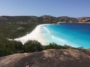 El Parque Nacional Cabo Le Grand - bush-walk-from-le-grand-300x225