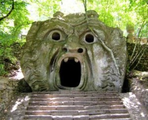 El Jardín de los Monstruos de Bomarzo - jardin-bomarzo-2-300x244